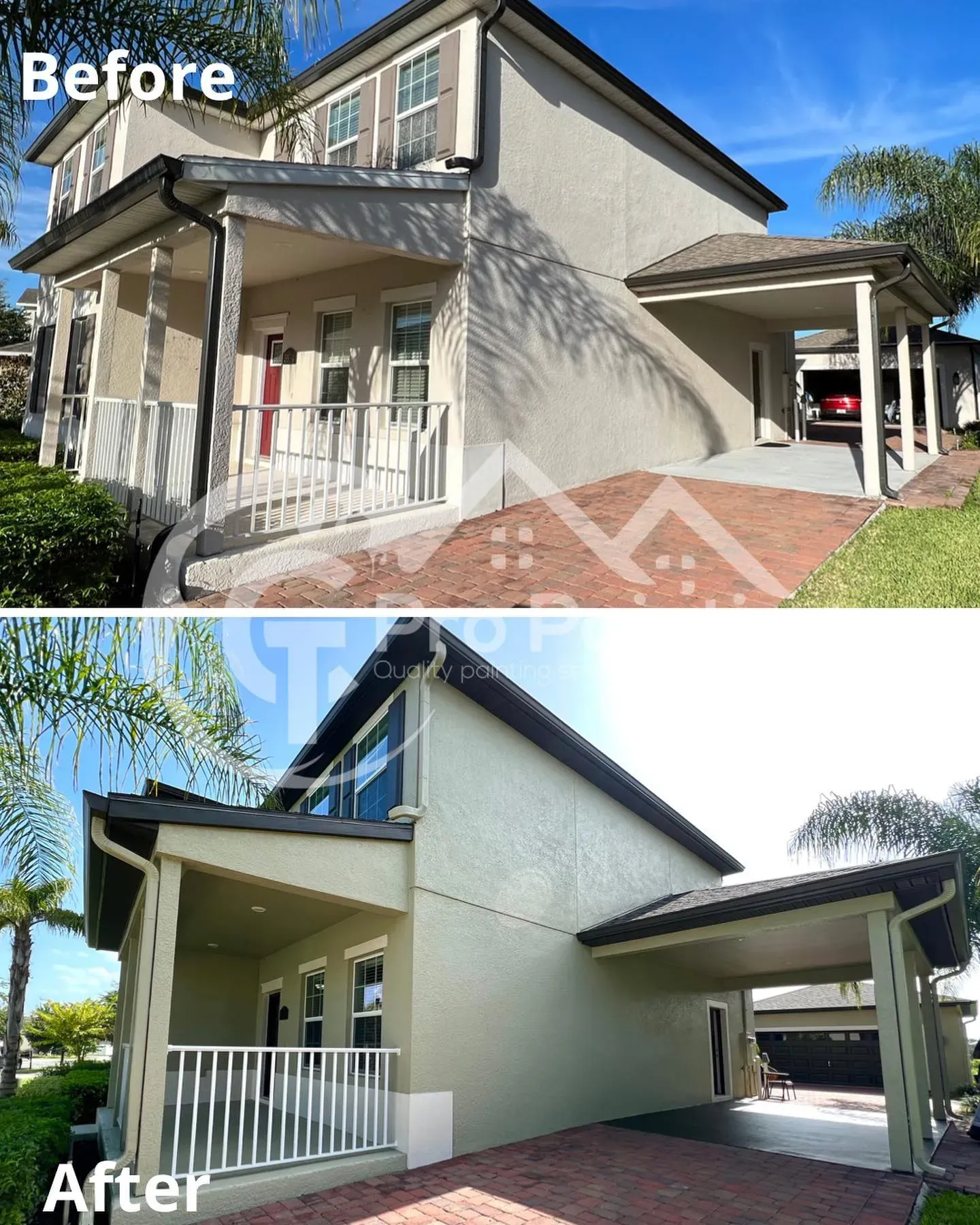 Svelte Sage house exterior color review