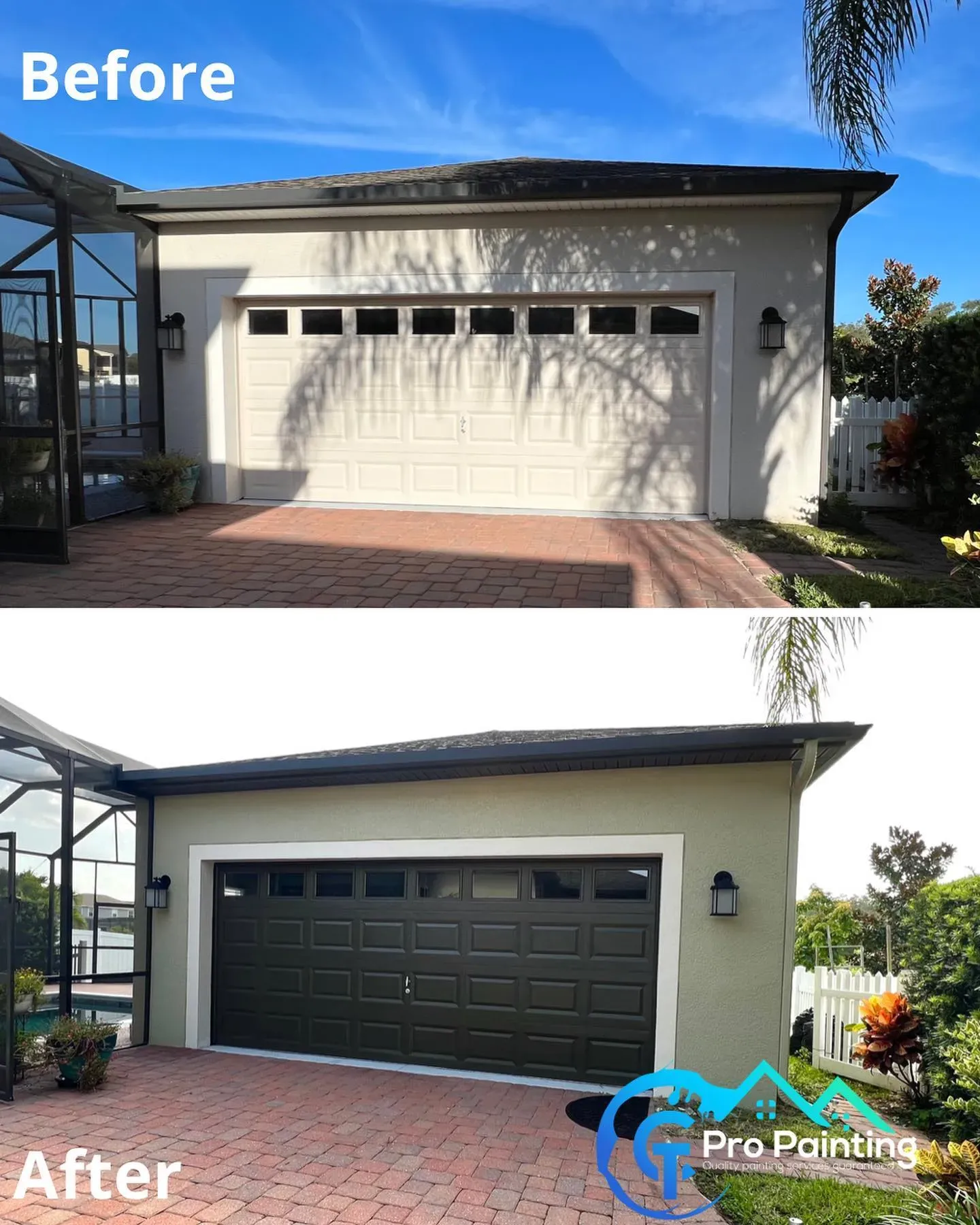 Svelte Sage house exterior makeover