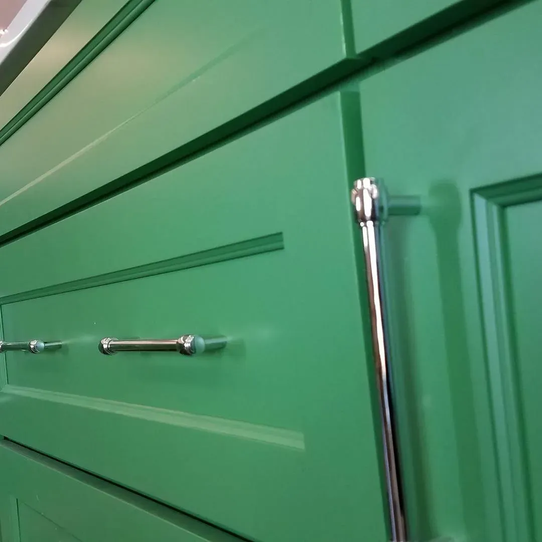 SW Talipot Palm kitchen cabinets color