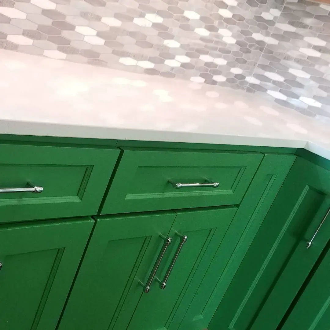 SW Talipot Palm kitchen cabinets 