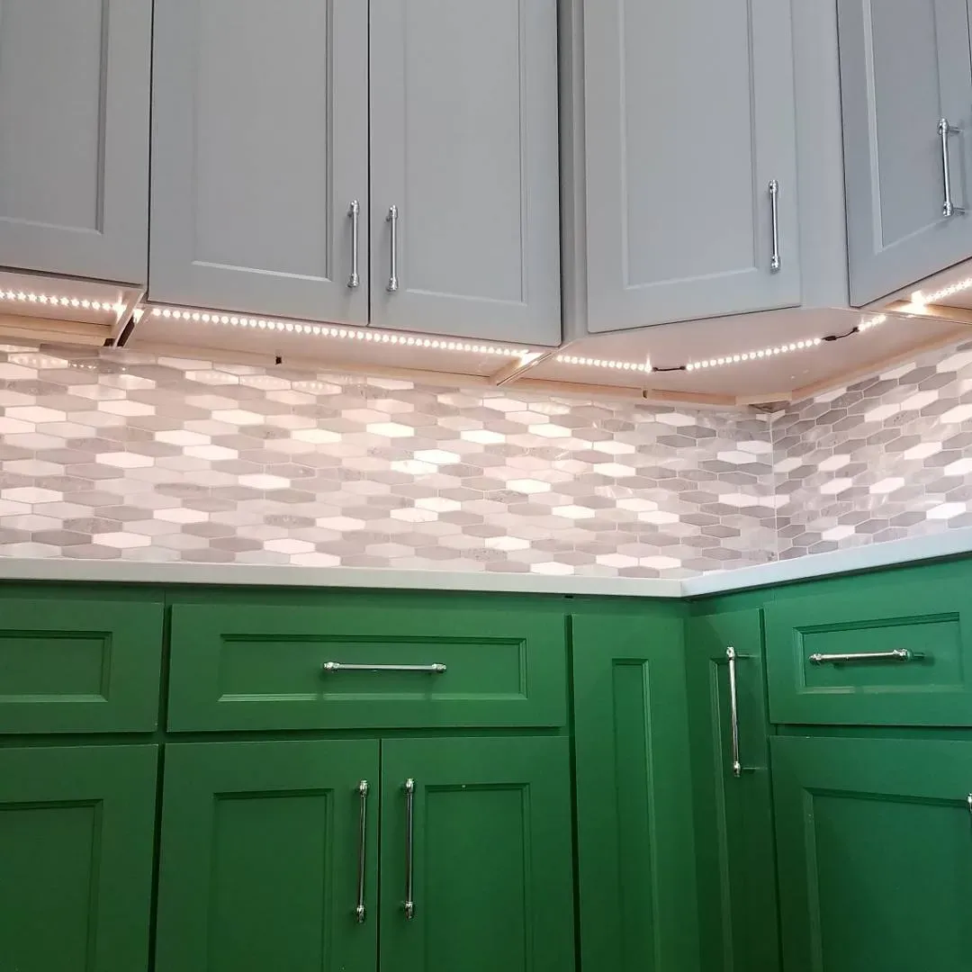 SW Talipot Palm kitchen cabinets review