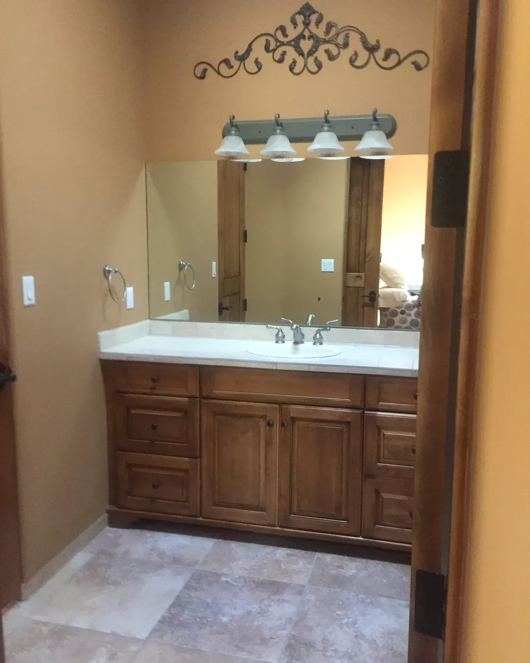 SW 6116 bathroom color review