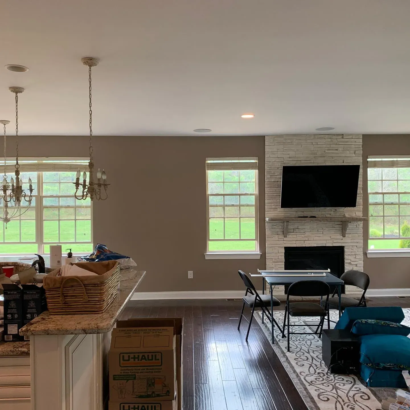 SW Threshold Taupe living room color