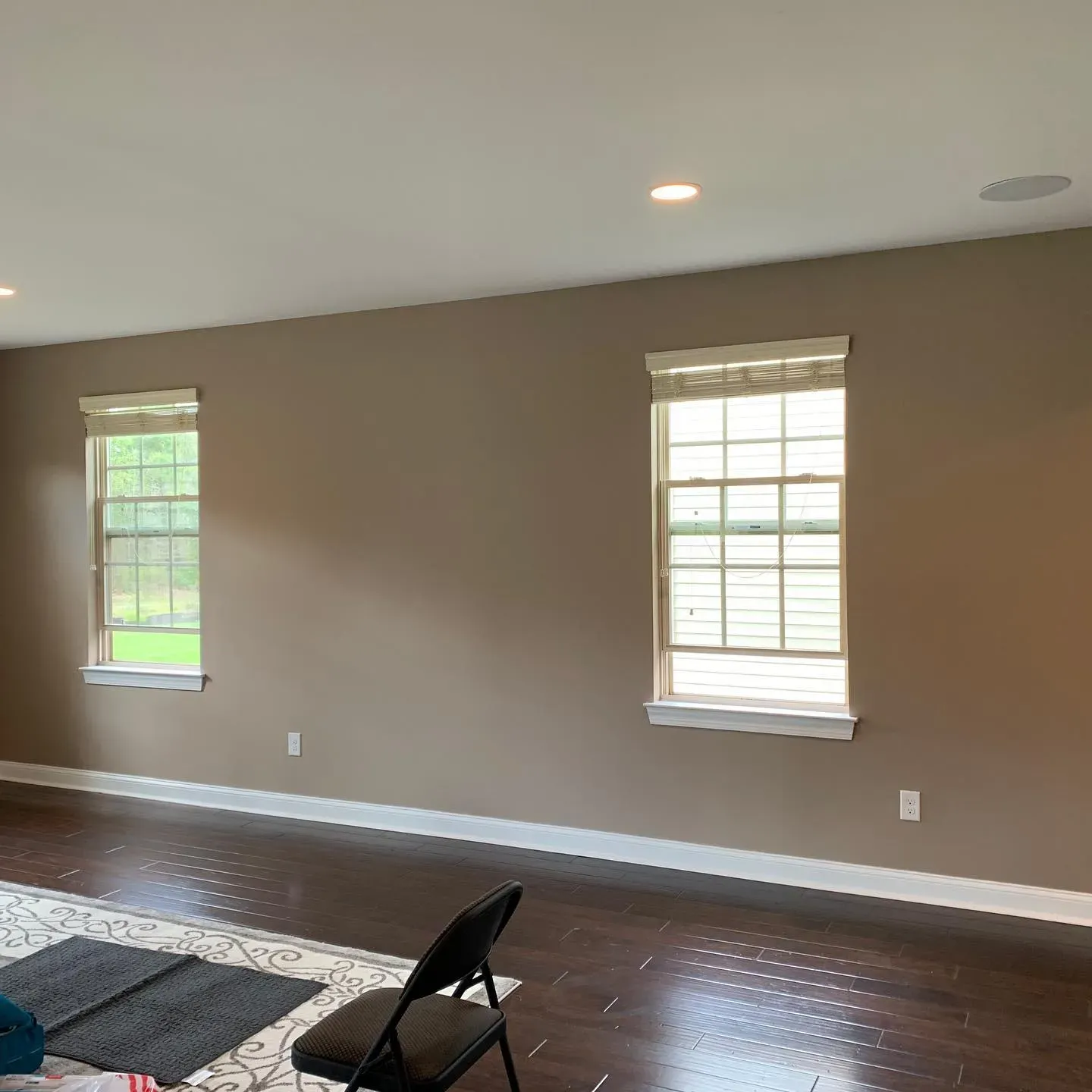 SW Threshold Taupe living room picture