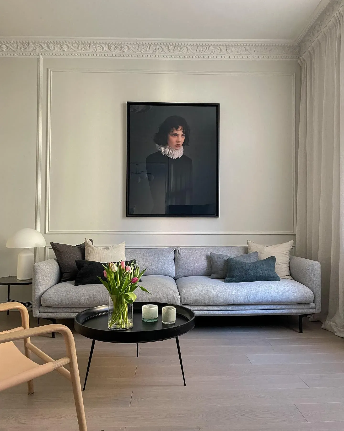 Jotun Tidlös living room color review