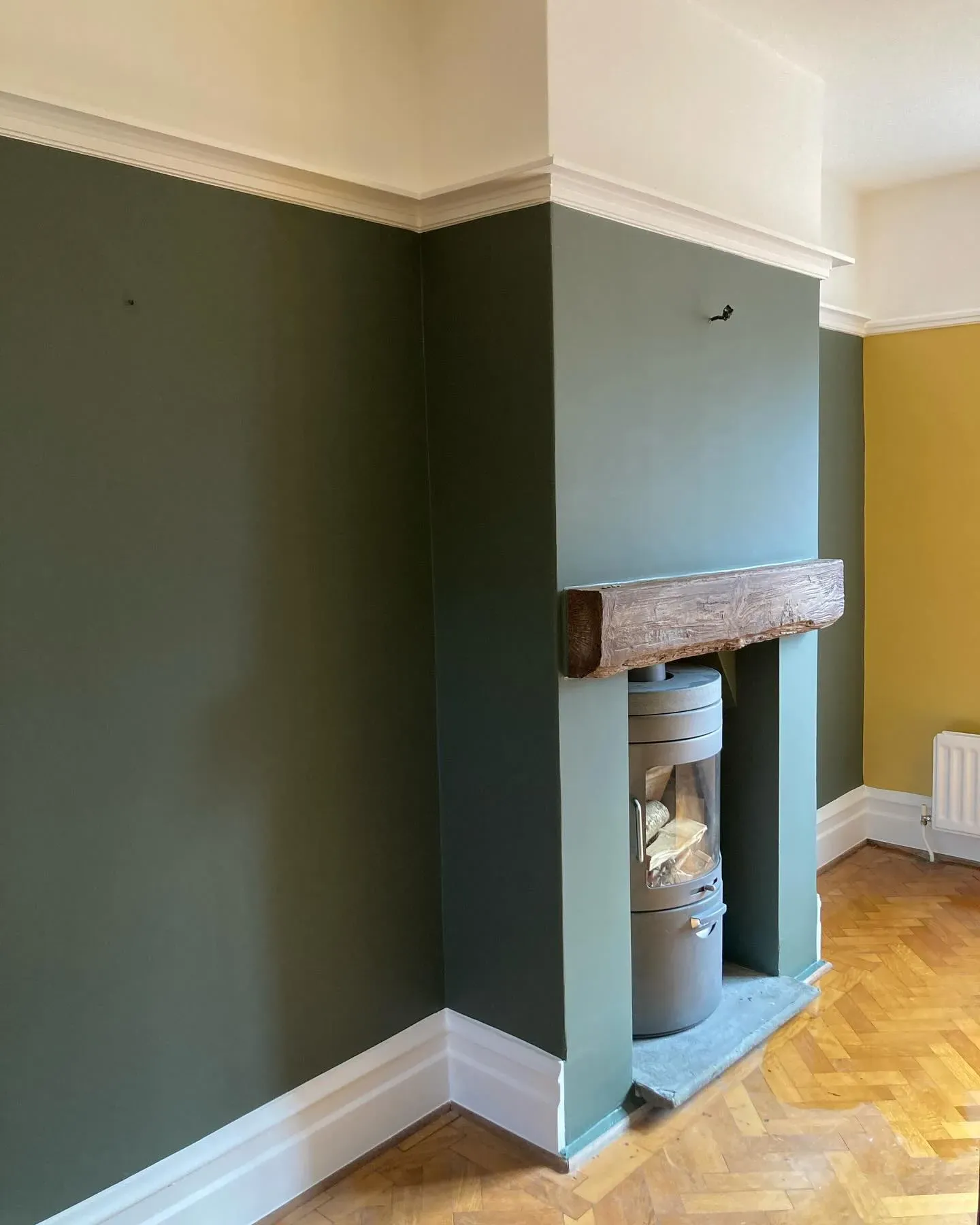 Dulux Trafalgar Grey living room paint review