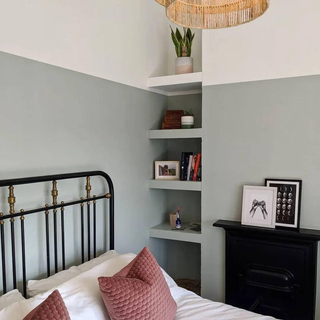 Dulux Tranquil Dawn bedroom review