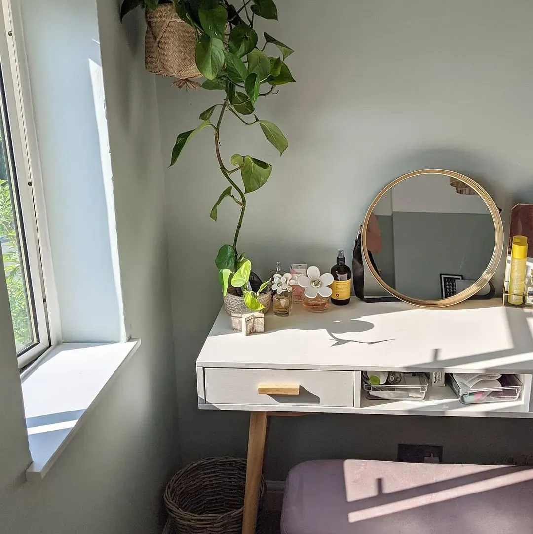 Dulux Tranquil Dawn bedroom paint