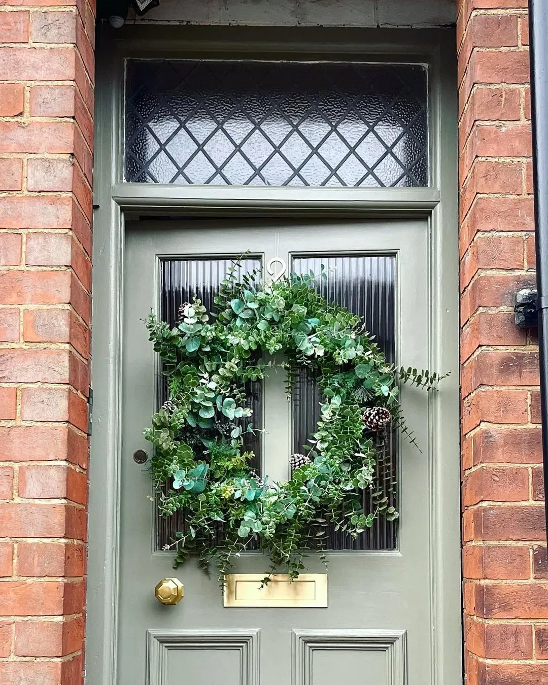 Farrow and Ball 292 front door review