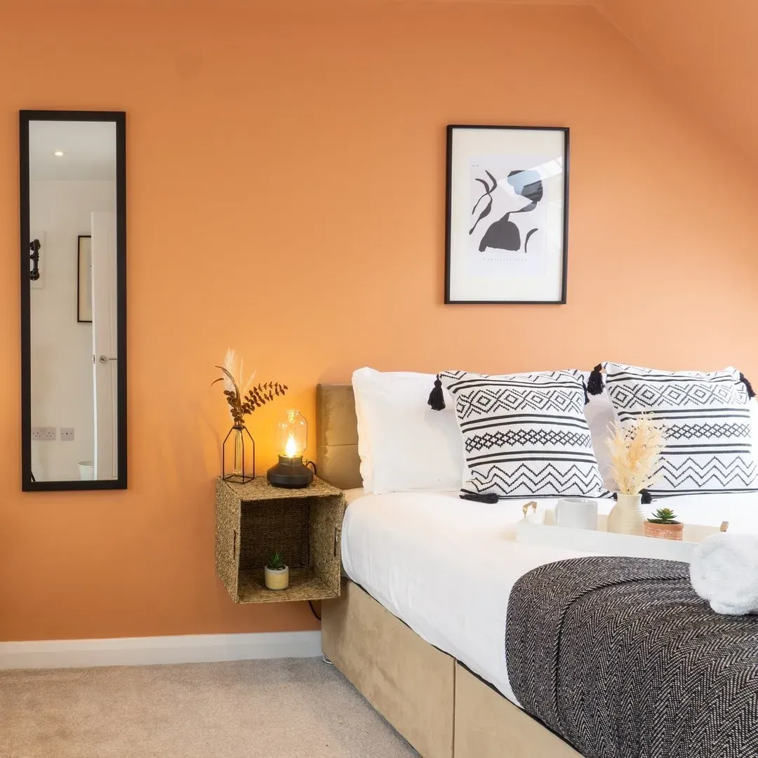 Dulux Autumn Fern 3 bedroom 