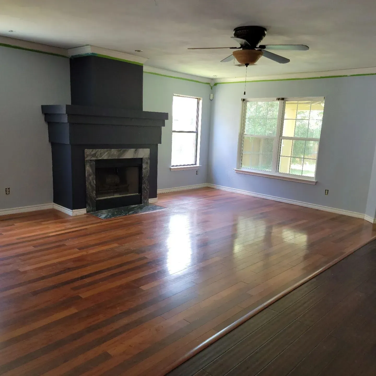 Sherwin Williams Upward living room color