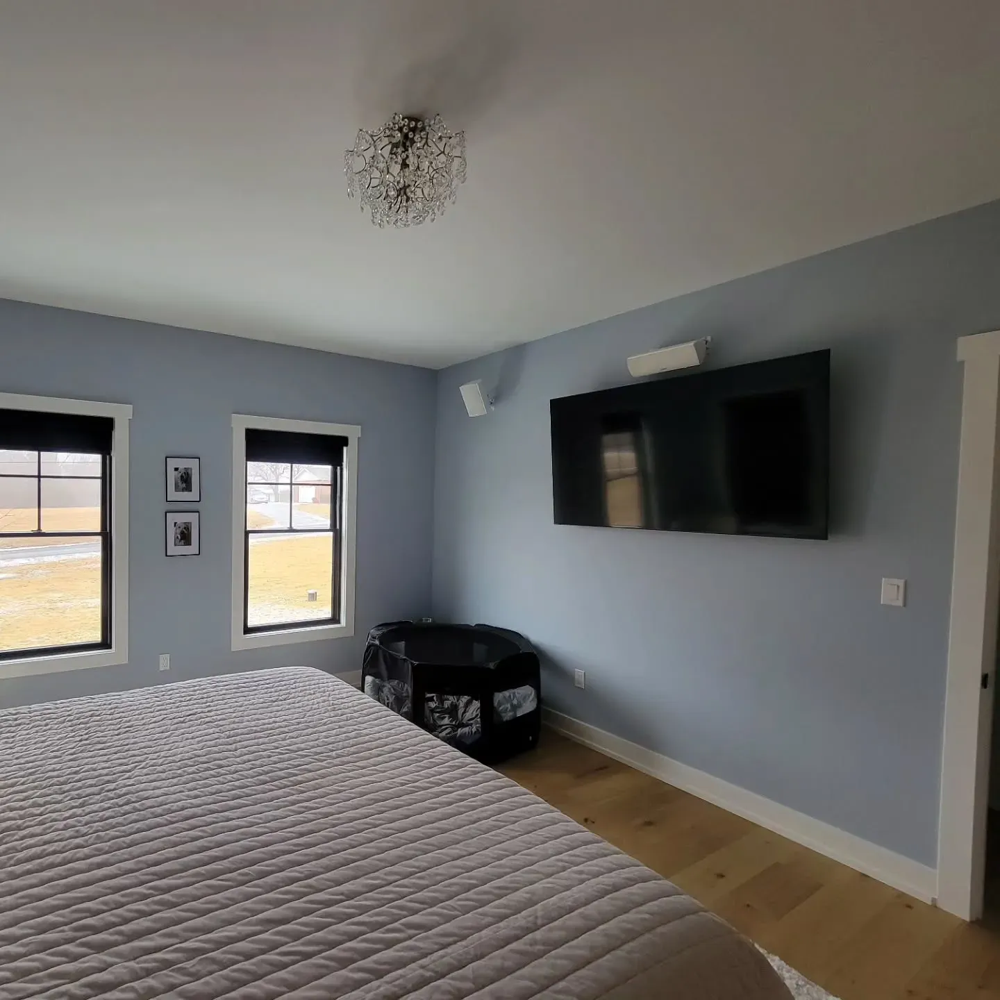 Sherwin Williams Upward bedroom color review