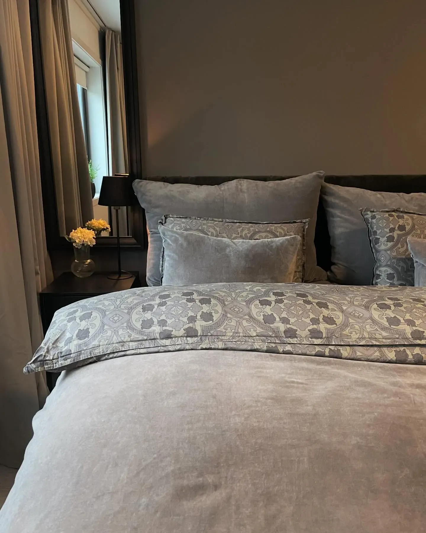 Jotun Sober bedroom picture