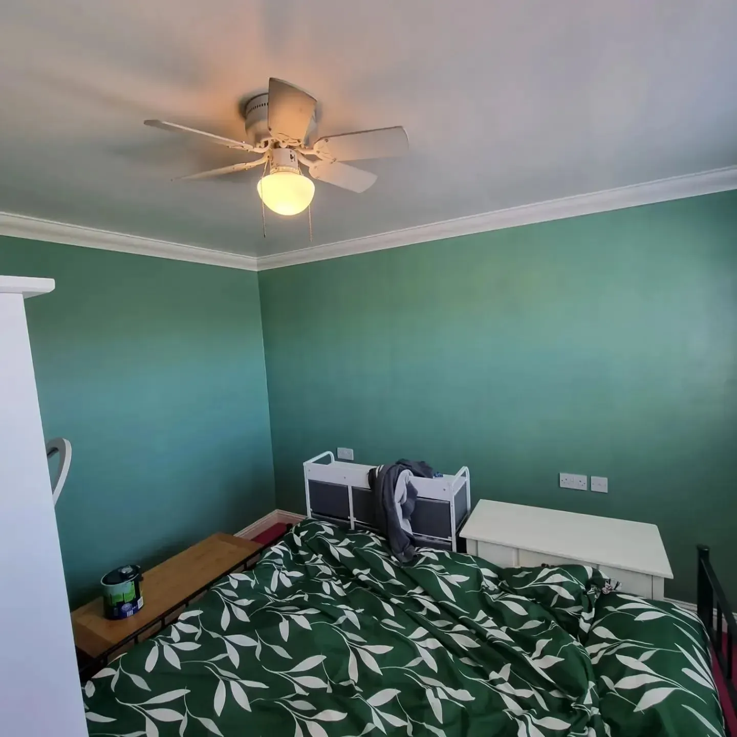 Dulux Village Maze bedroom paint