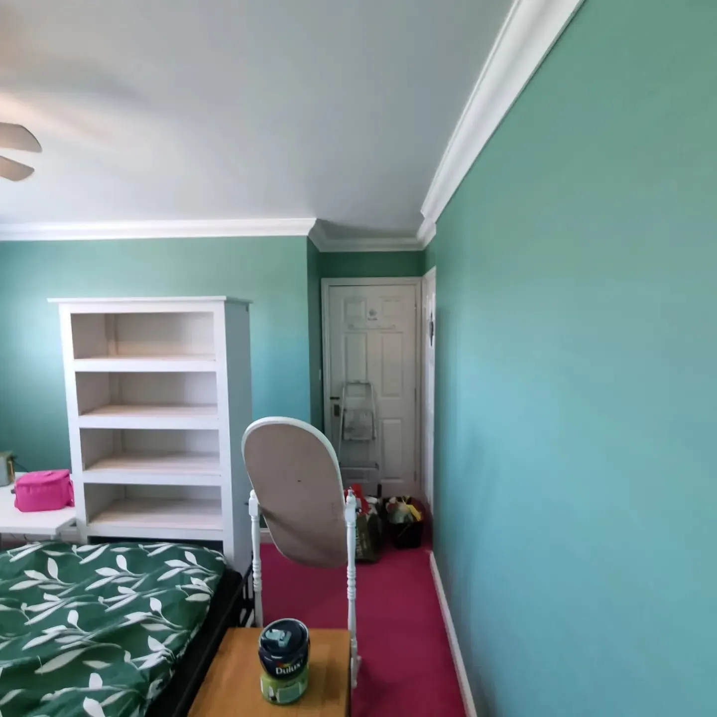 Dulux Village Maze bedroom paint review