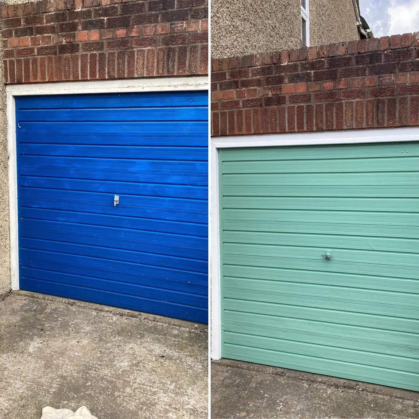 Dulux Village Maze garage door paint review