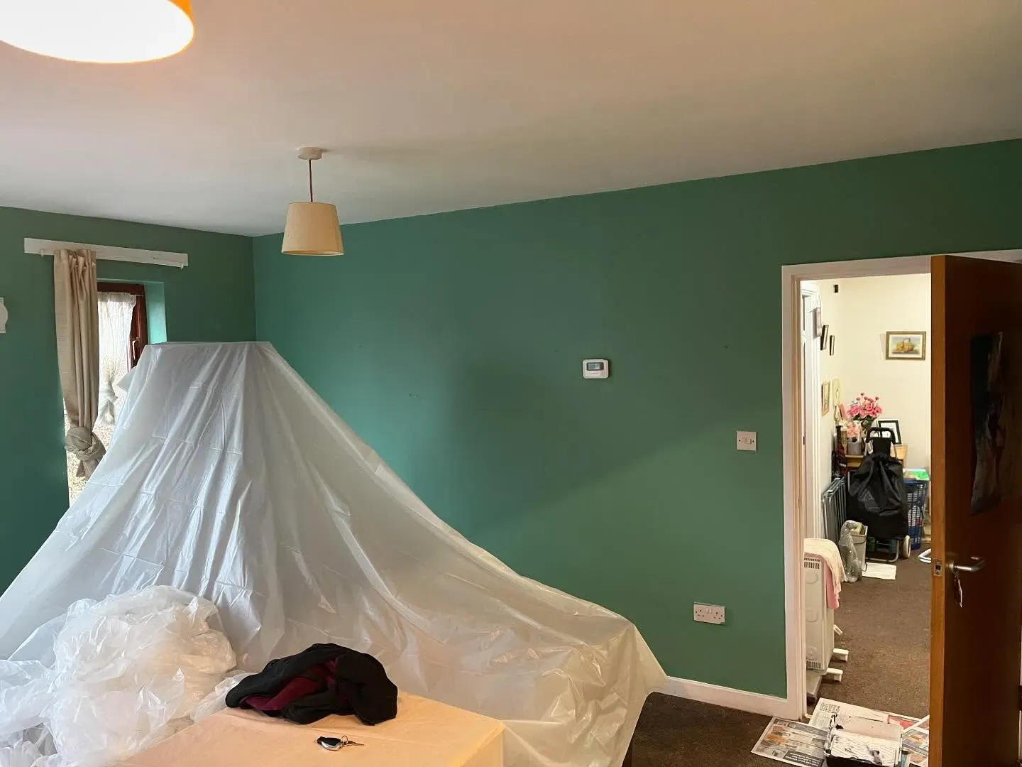 Dulux 10GG 33/166 living room makeover