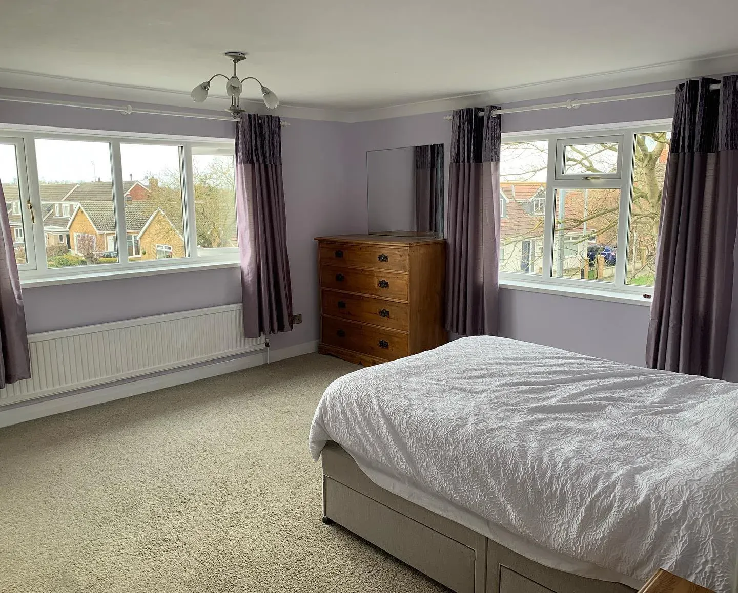 Dulux 10RB 74/066 bedroom paint