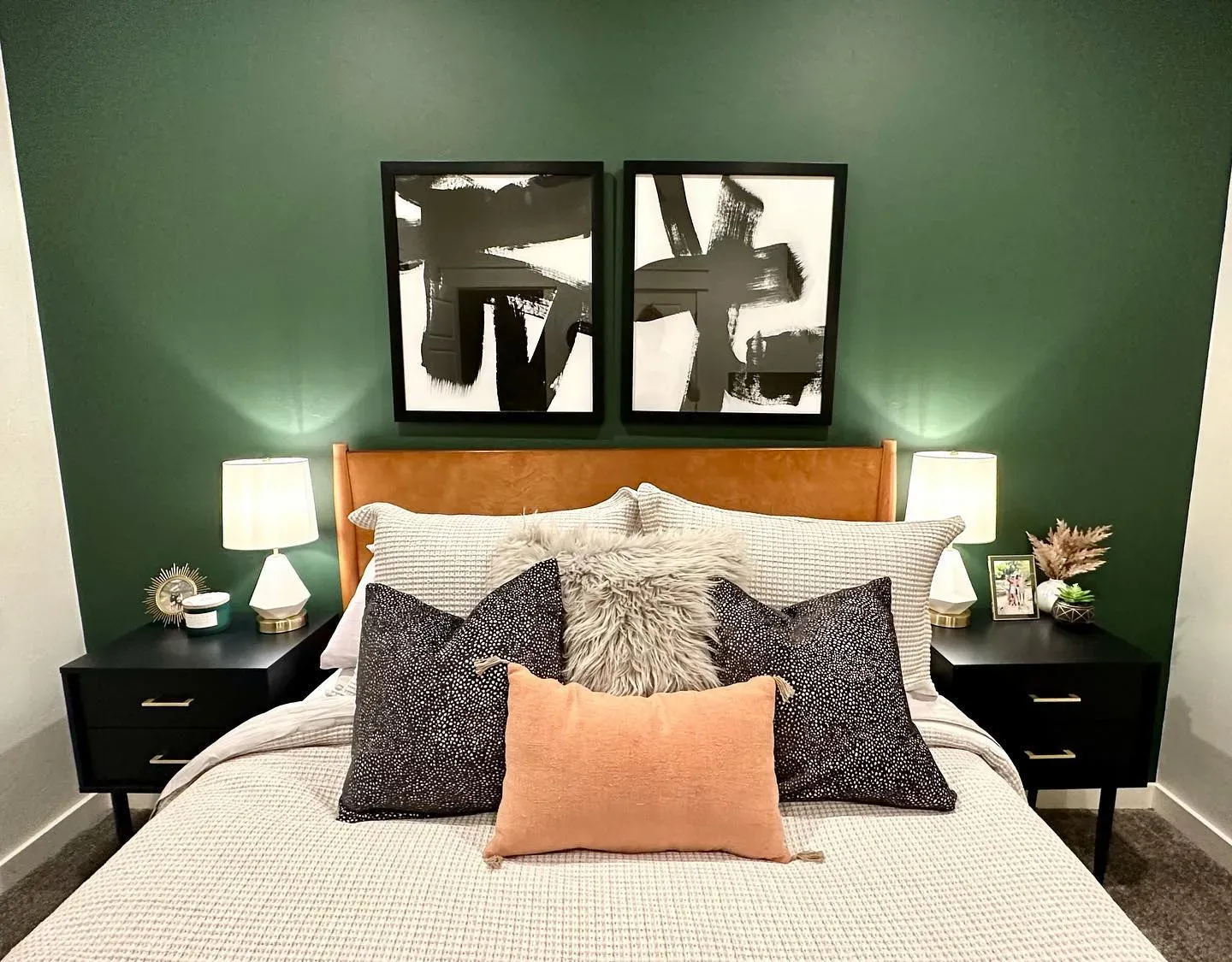 SW Vogue Green bedroom 