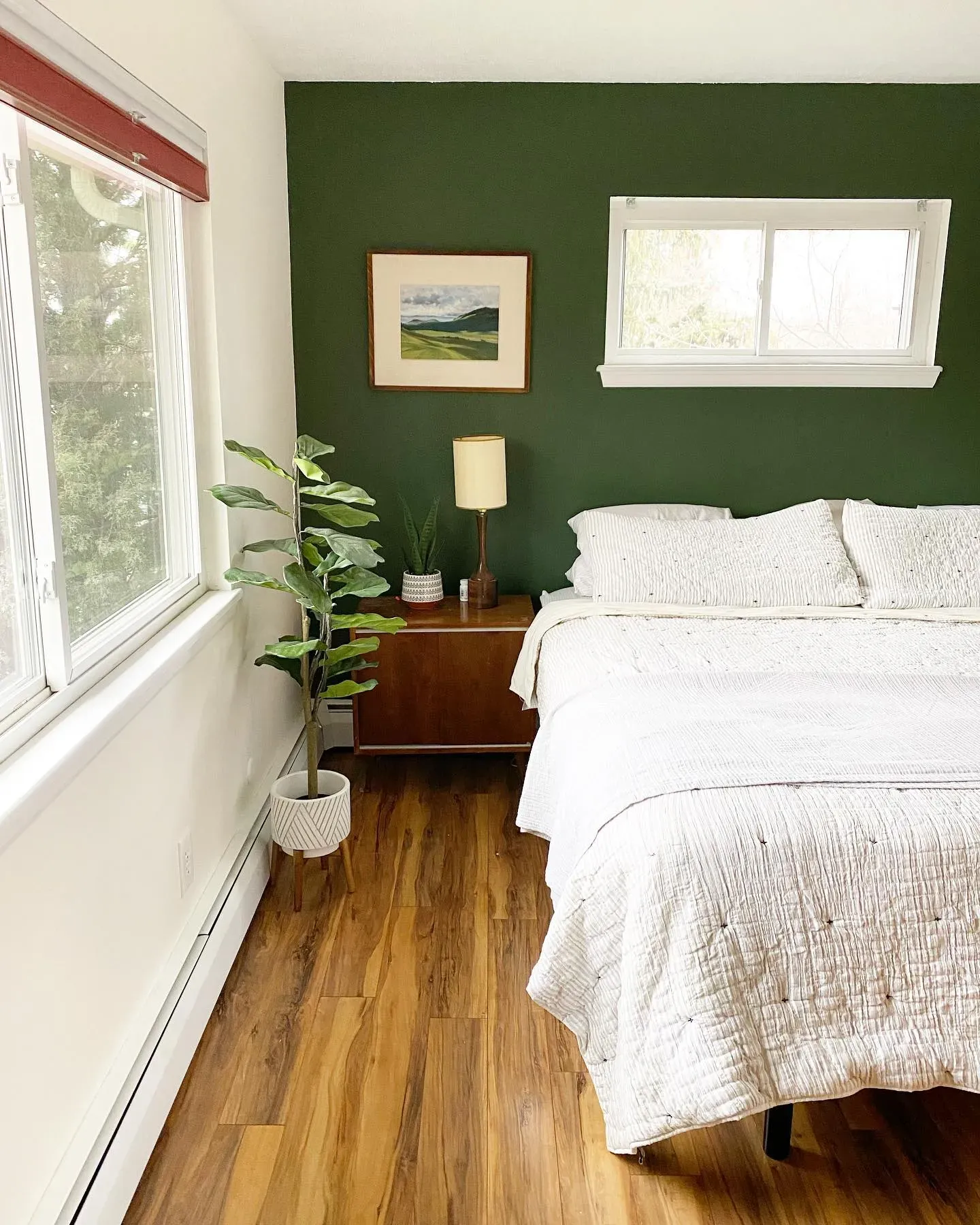 SW Vogue Green bedroom interior