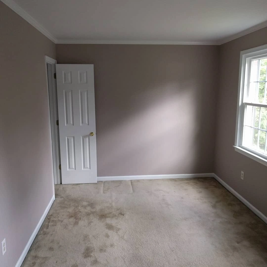 Taupe walls interior SW 6037 review