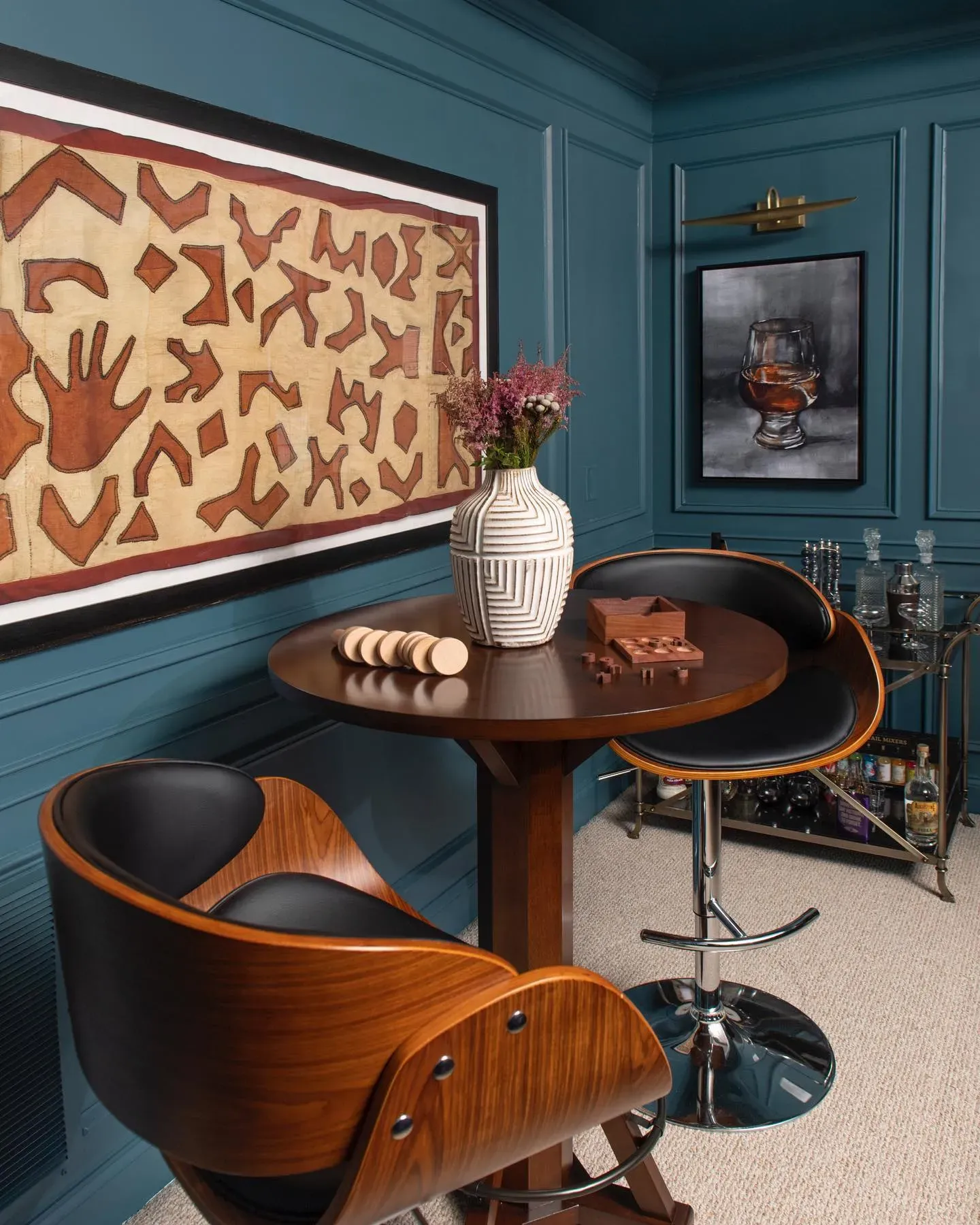 Sherwin Williams Waterloo living room color