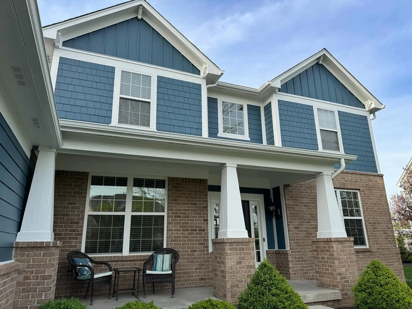 SW Waterloo house exterior review