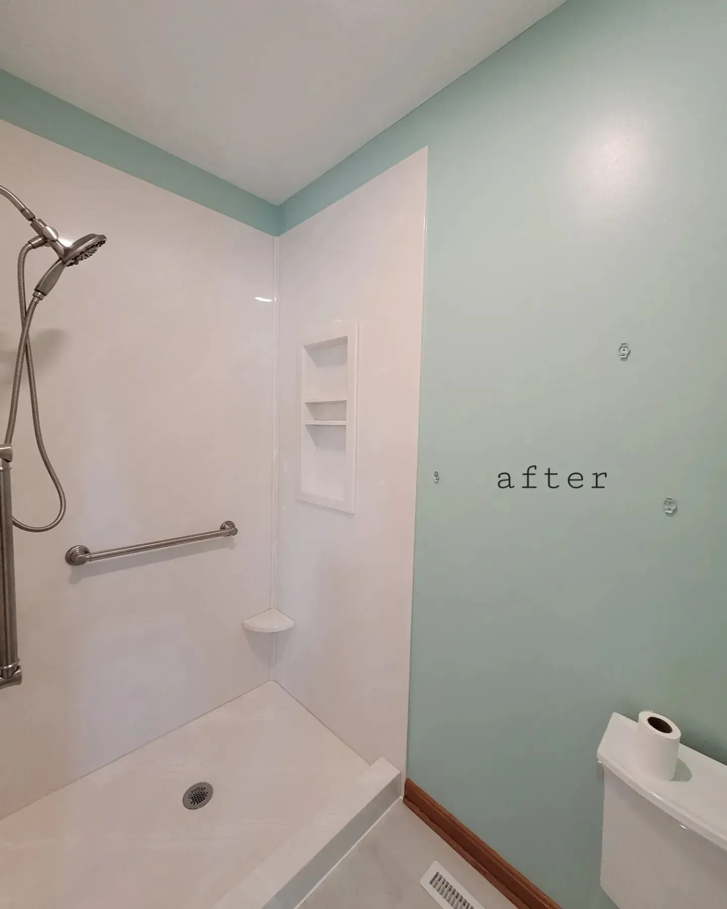 SW Waterscape bathroom color