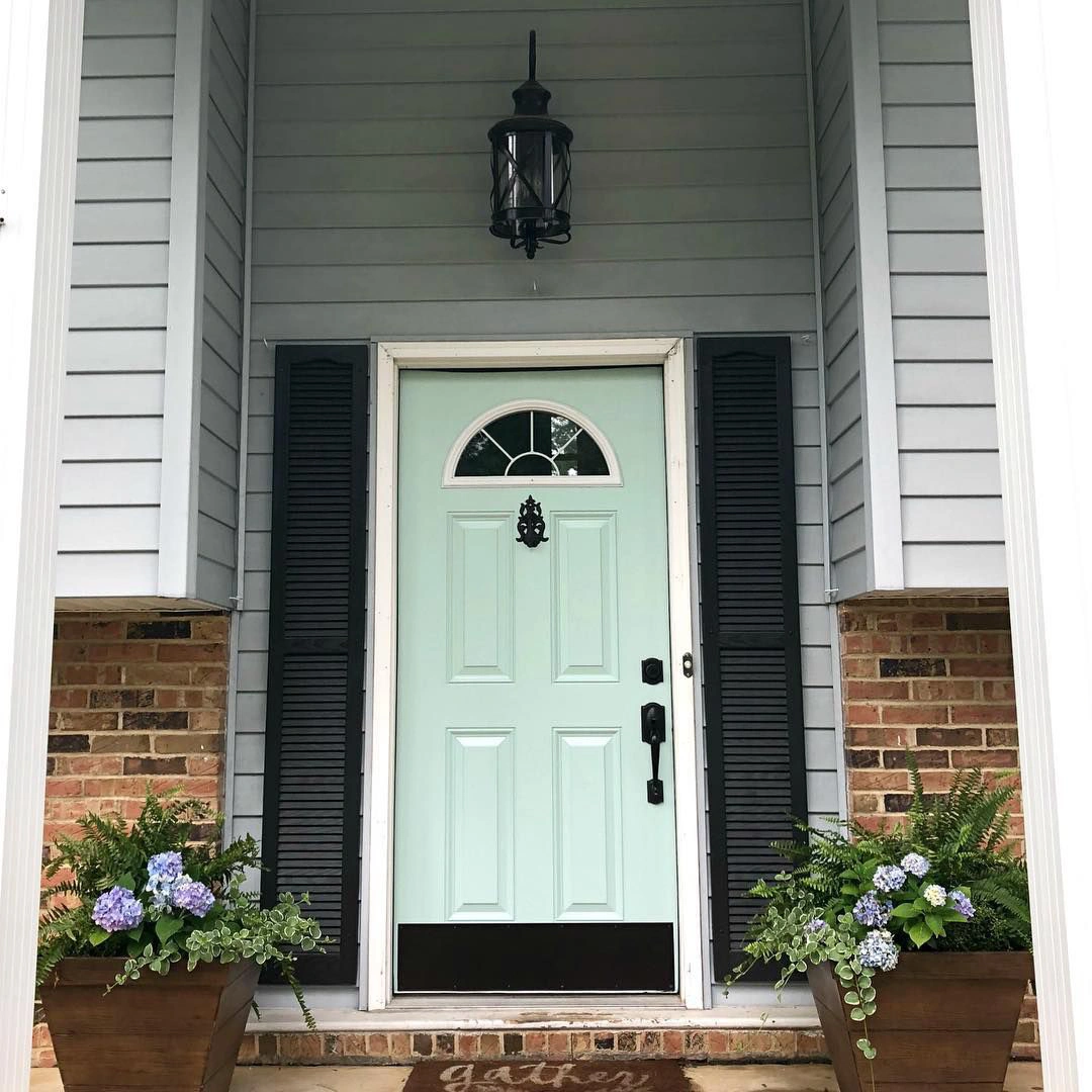 Sherwin Williams Waterscape Door