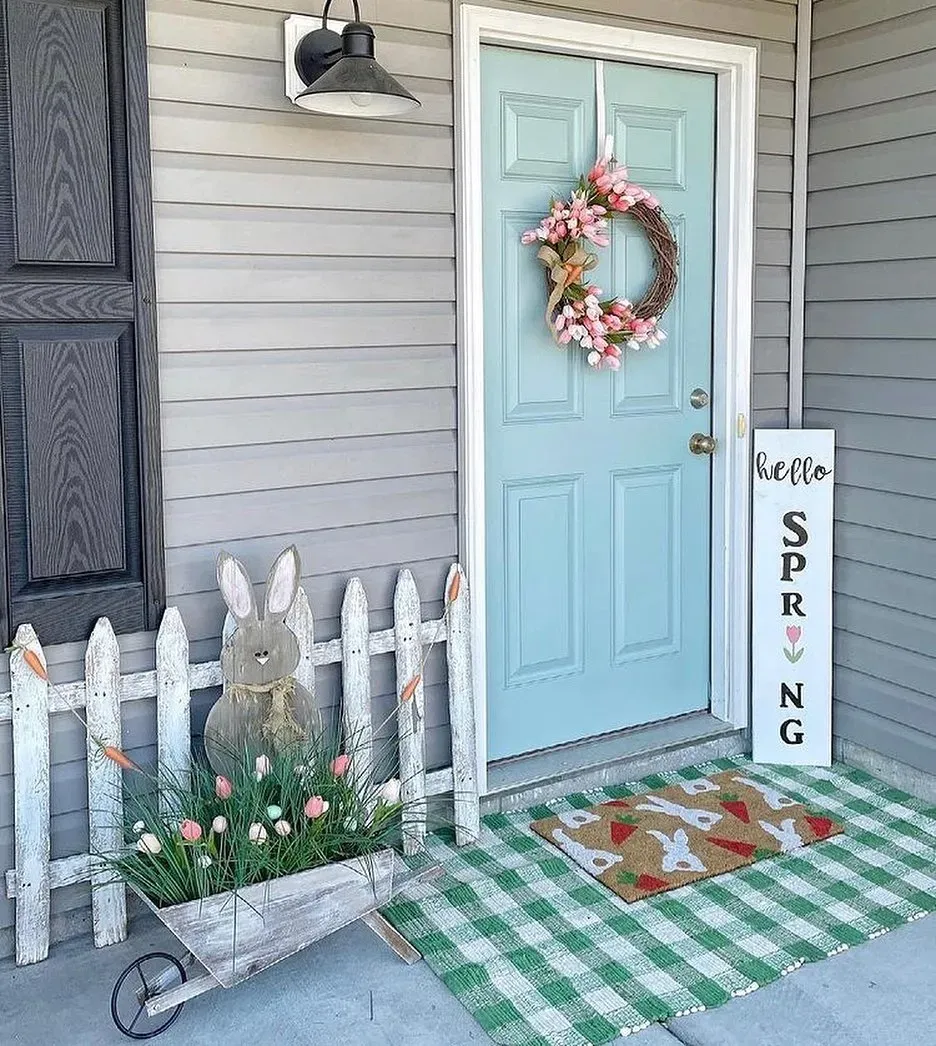 Sherwin Williams Watery front door review