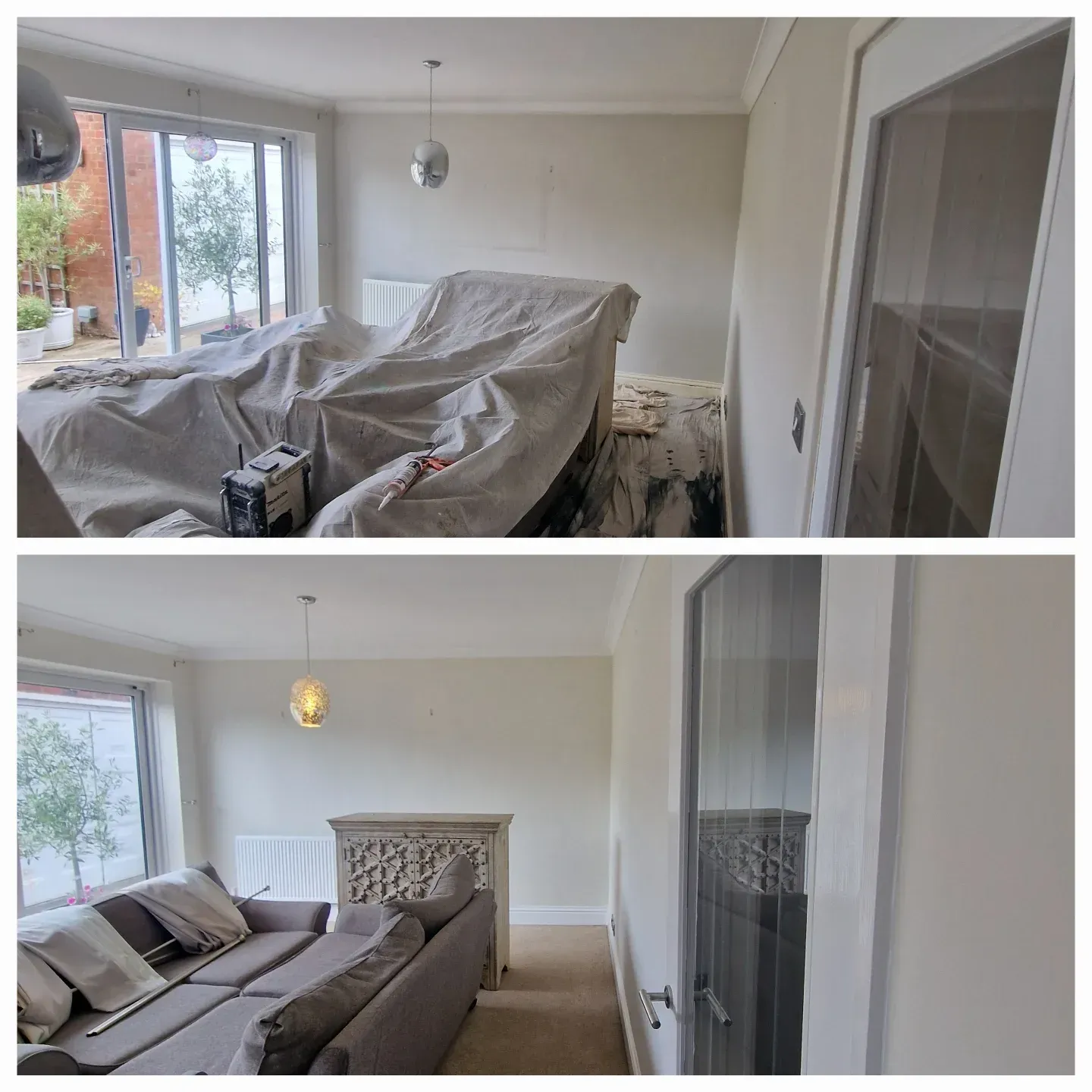 Dulux 44YY 84/042 living room makeover