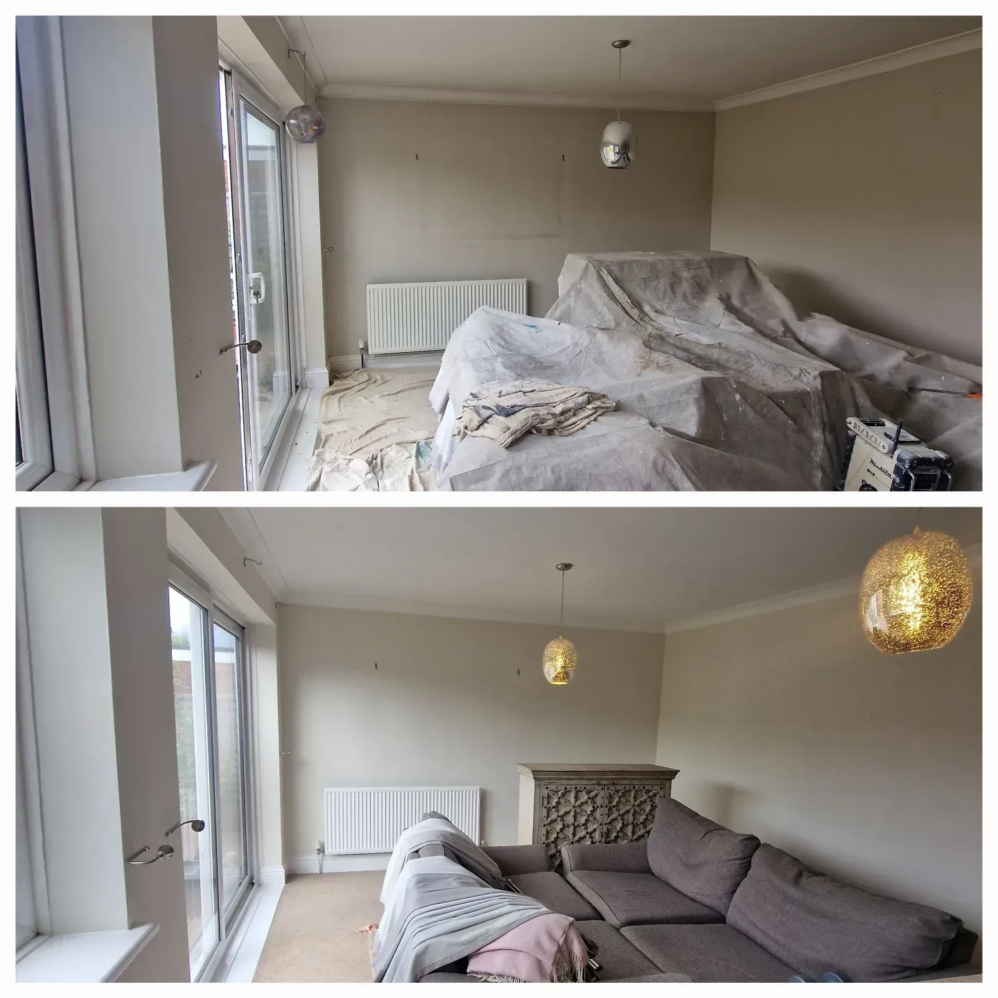 Dulux 44YY 84/042 living room paint review