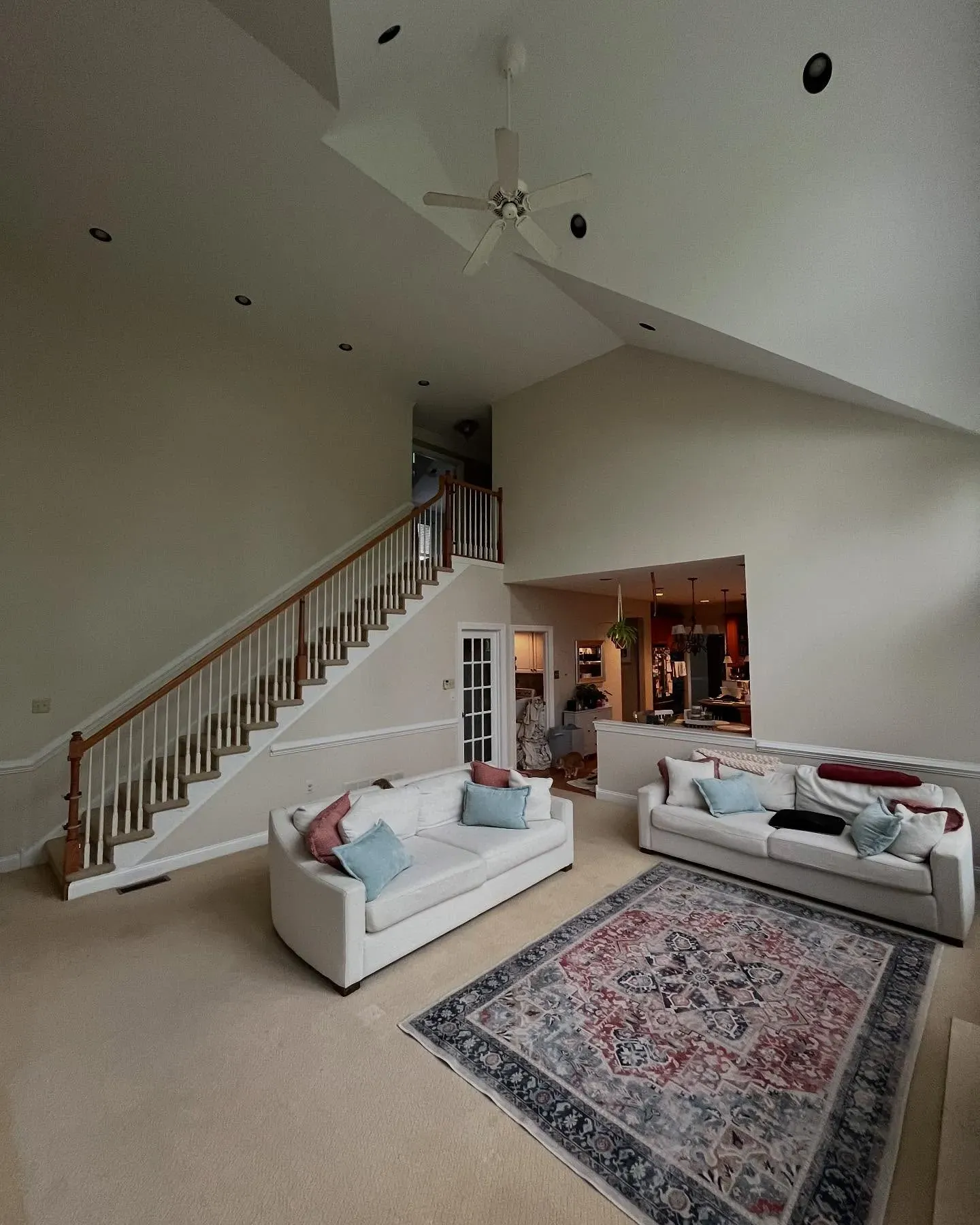 White Sesame living room 