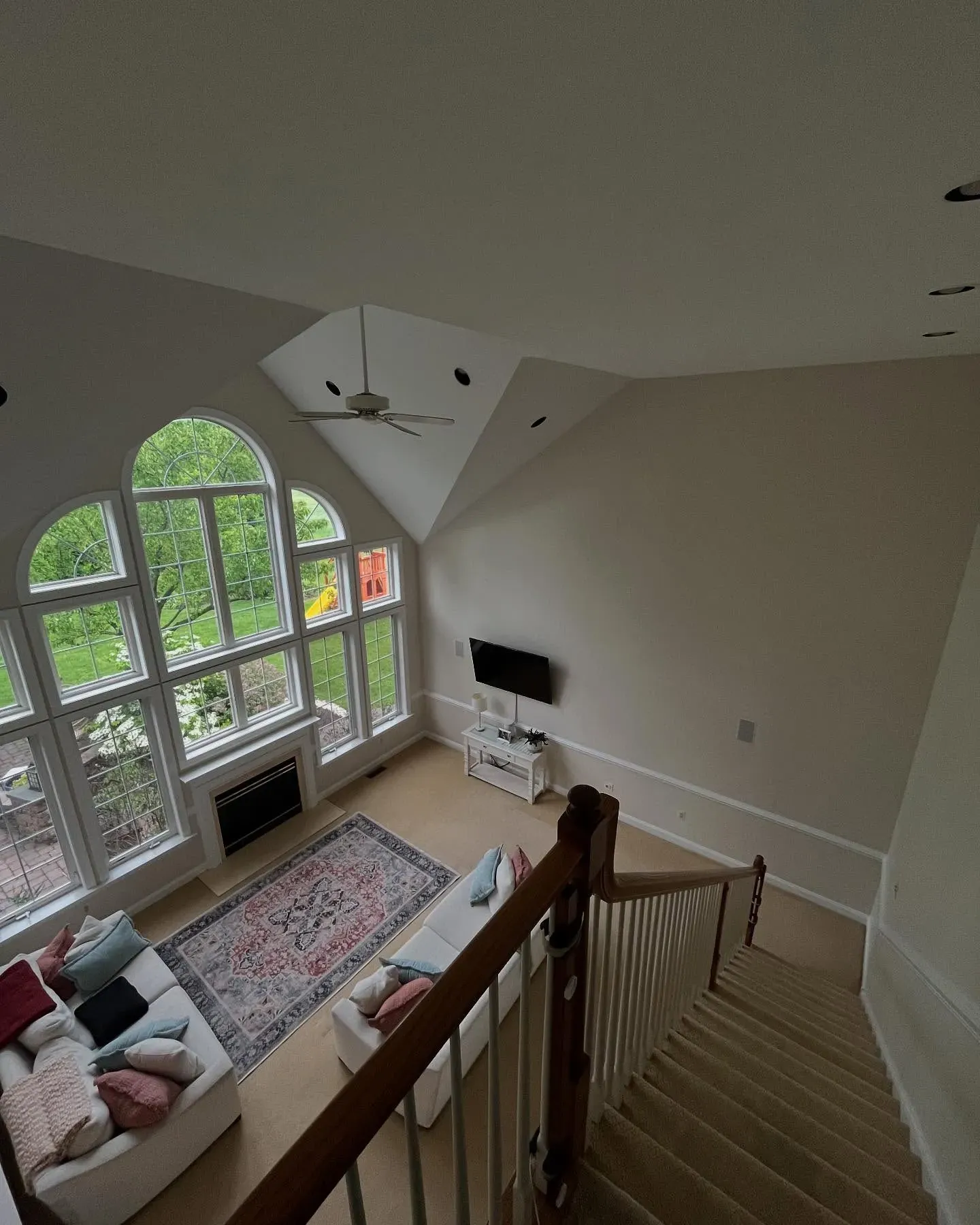 White Sesame living room paint review