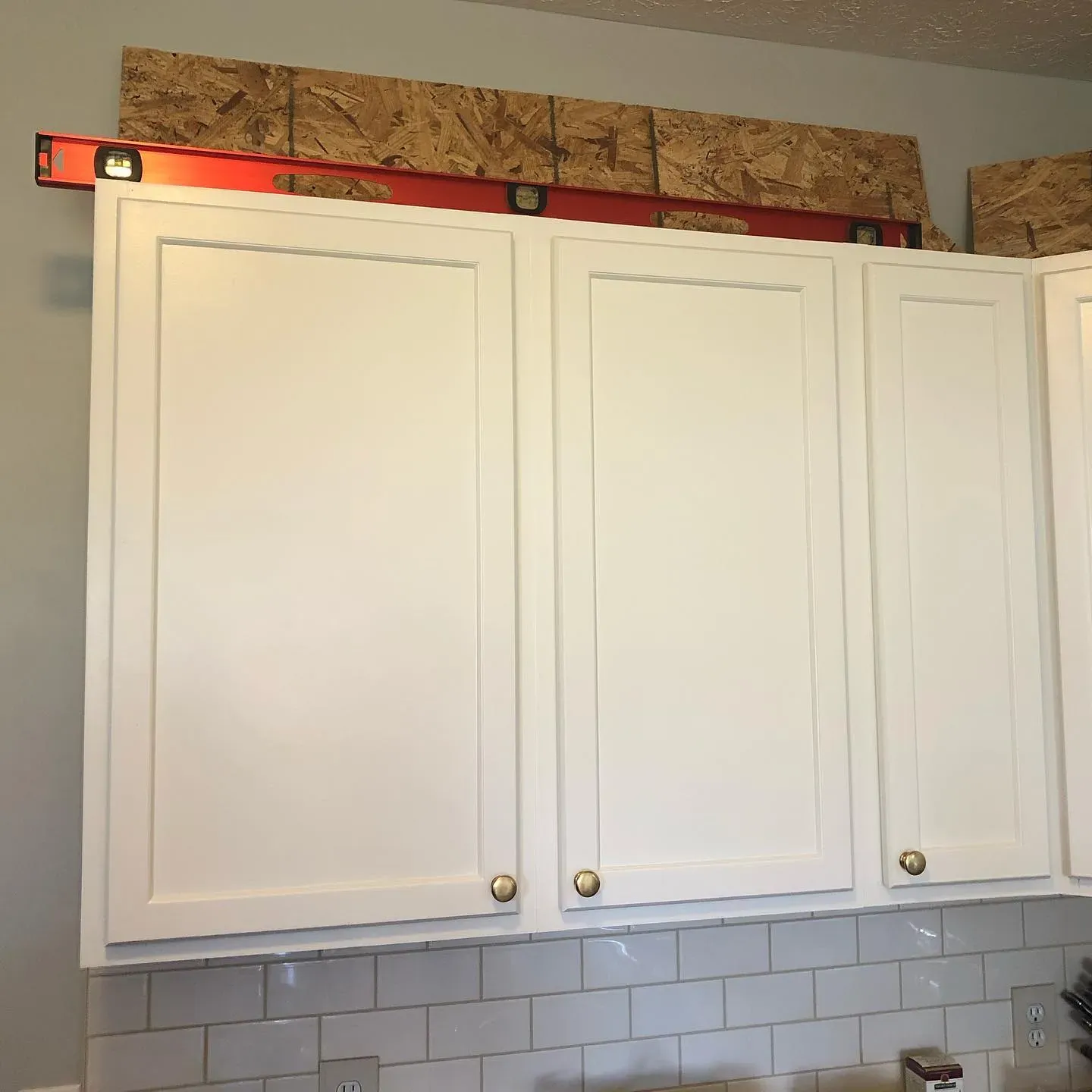 SW Whitetail kitchen cabinets color
