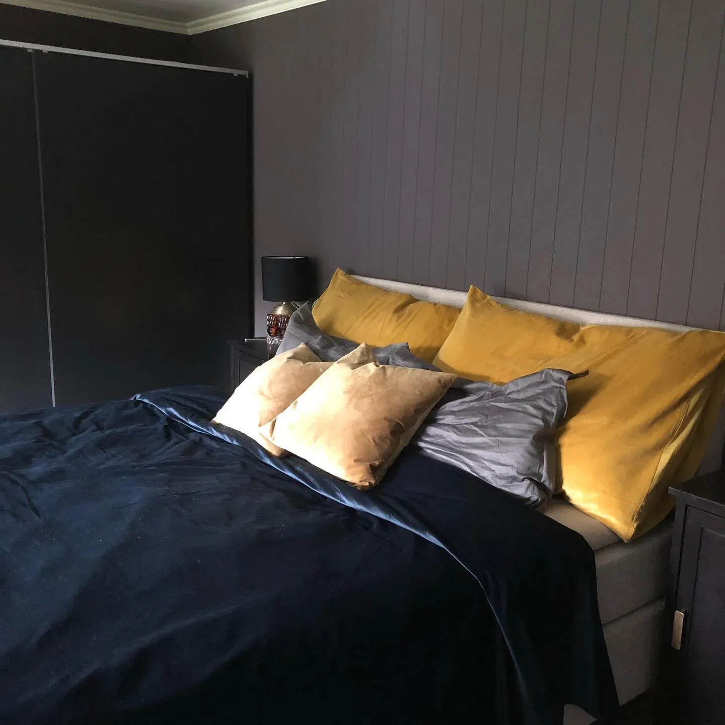 Jotun Wisdom bedroom interior