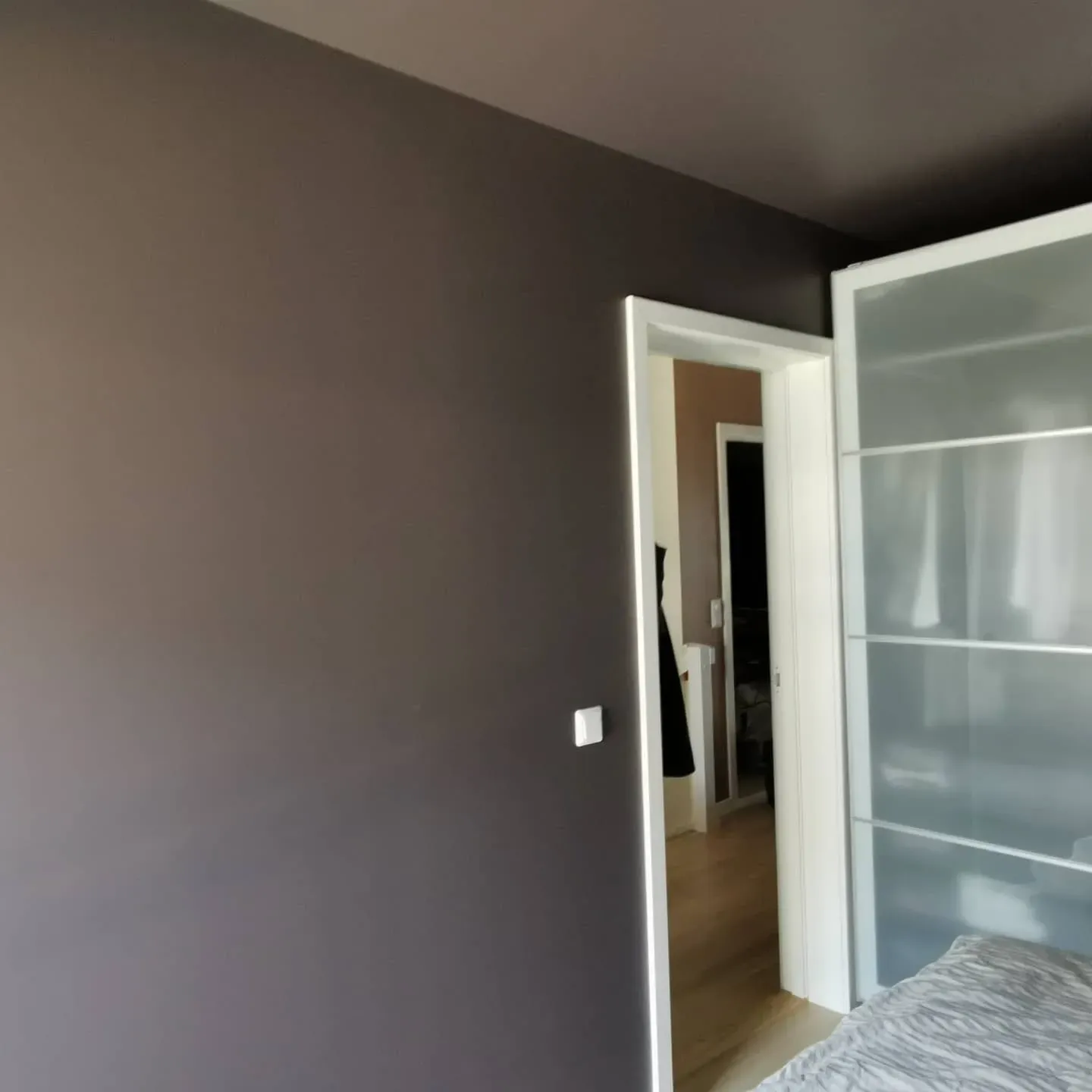 Jotun Wisdom bedroom paint