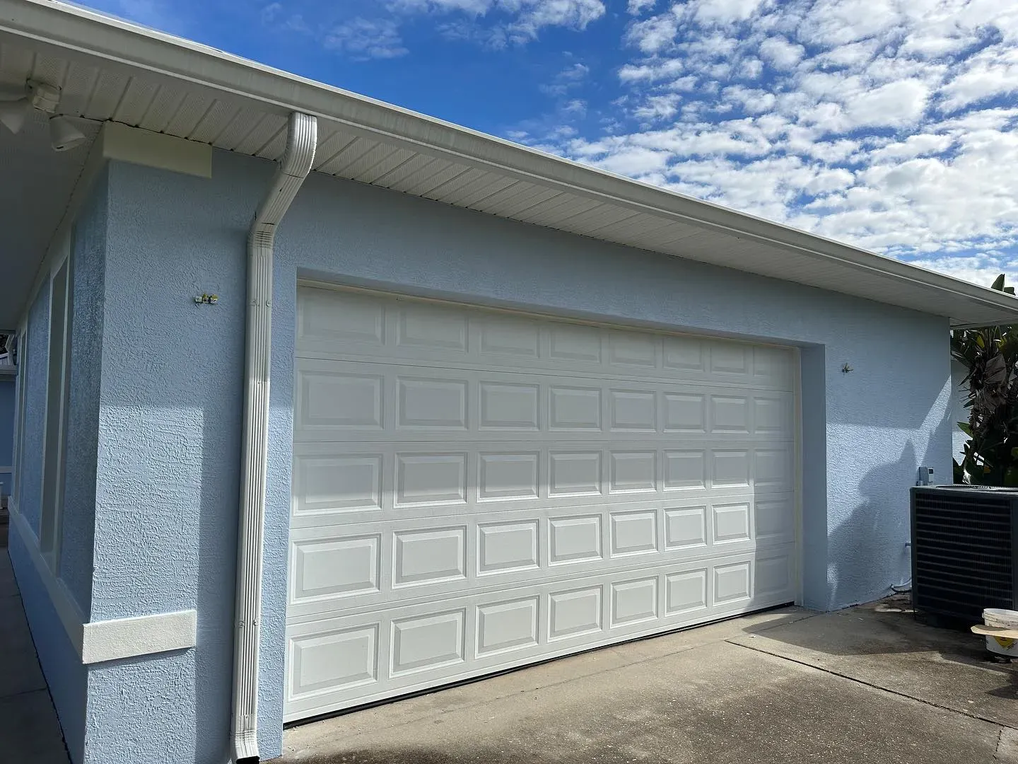 Sherwin Williams Wondrous Blue house exterior 