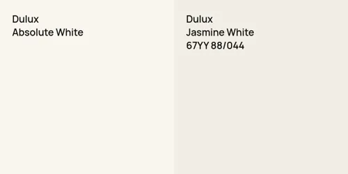 null Absolute White vs 67YY 88/044 Jasmine White