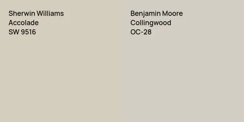 SW 9516 Accolade vs OC-28 Collingwood