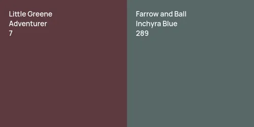 7 Adventurer vs 289 Inchyra Blue