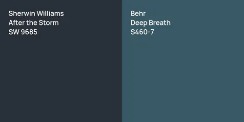 SW 9685 After the Storm vs S460-7 Deep Breath