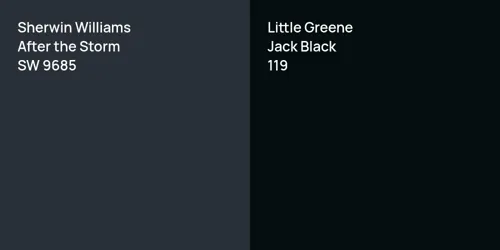 SW 9685 After the Storm vs 119 Jack Black