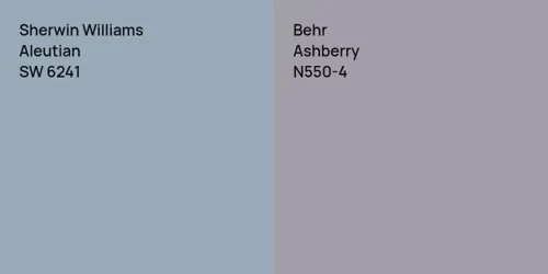 SW 6241 Aleutian vs N550-4 Ashberry