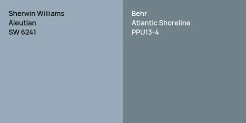 SW 6241 Aleutian vs PPU13-4 Atlantic Shoreline