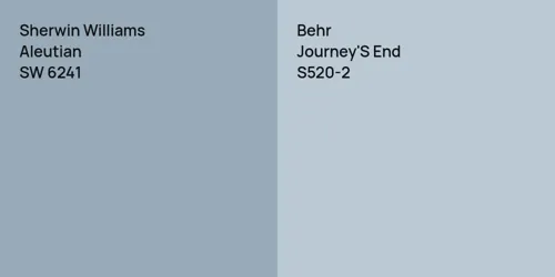 SW 6241 Aleutian vs S520-2 Journey'S End