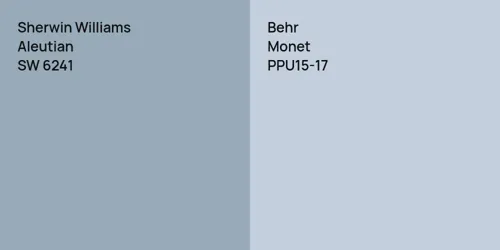 SW 6241 Aleutian vs PPU15-17 Monet