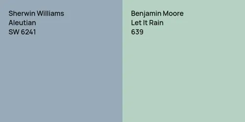 SW 6241 Aleutian vs 639 Let It Rain