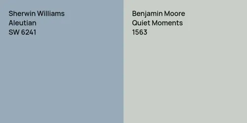 SW 6241 Aleutian vs 1563 Quiet Moments