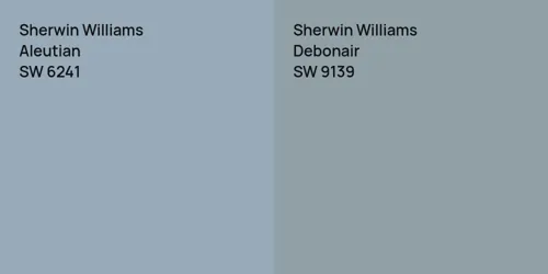 SW 6241 Aleutian vs SW 9139 Debonair